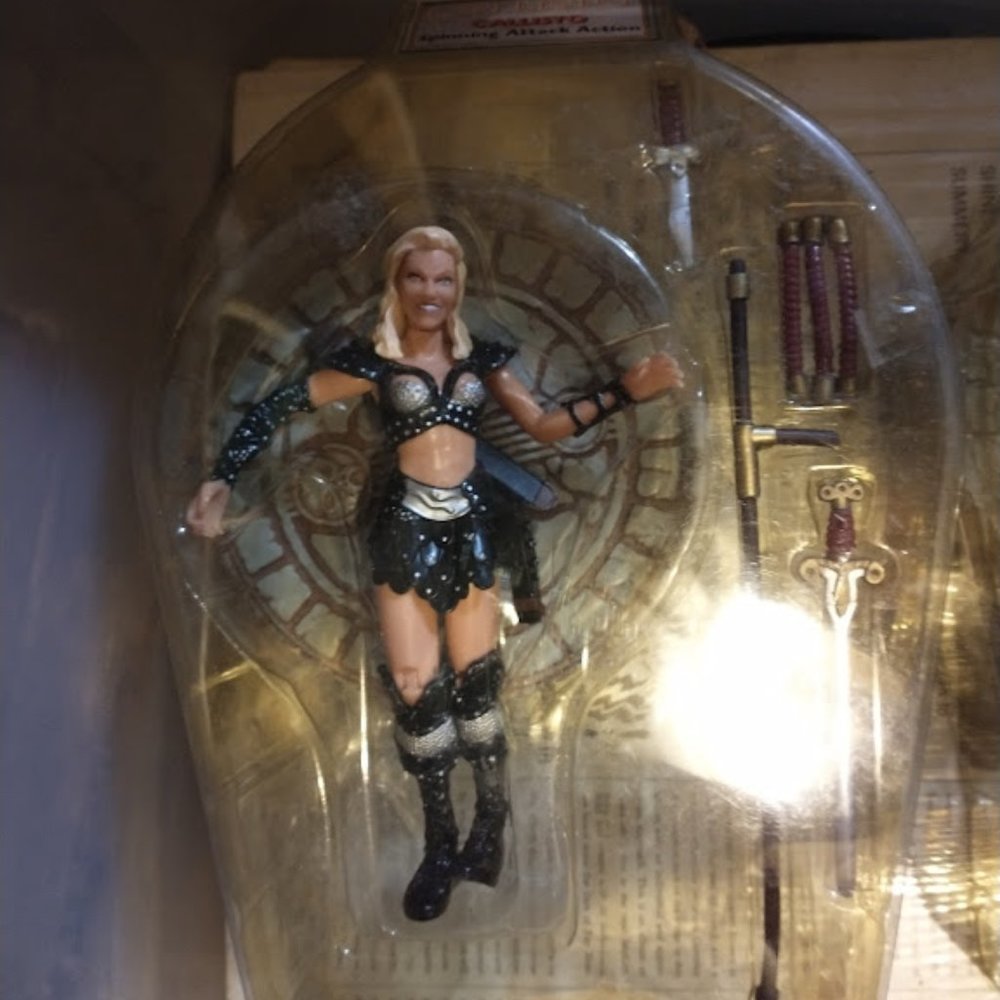 Callisto Action Figure Xena Toy Biz